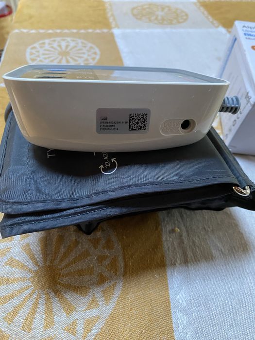 Апарат за кръвно налягане.