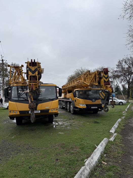 Avto kran xizmatlari jizzax 16 tonna 50 tonna