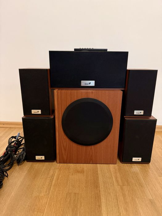 Sistem Audio Genius 5.1 (Subwoofer + 5 Sateliti) Bucuresti Sectorul 3 ...