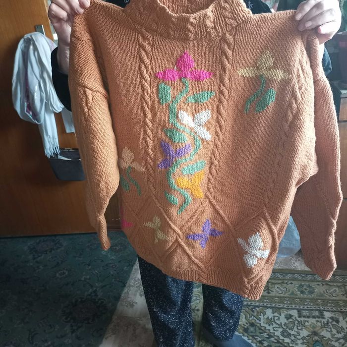 Кофта вязаная 48-50 р