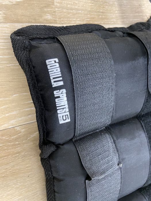 Greutati incheieturi picioare glezne 5 kg+5 kg brate fitness noi Germa