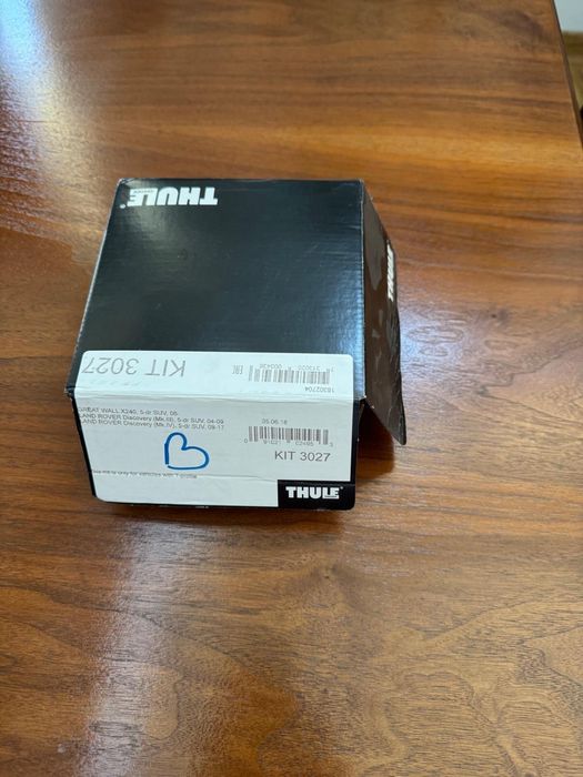 Set prinderi bare Thule