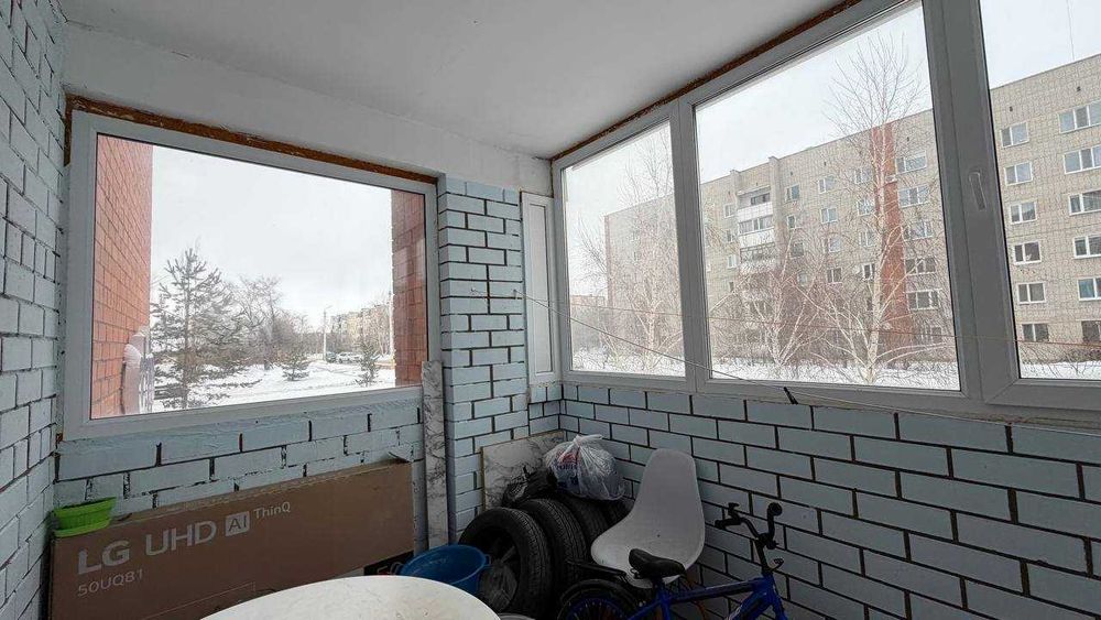 3 ком, мкрн Наурыз, 84,8м2, 2012г, 2\6