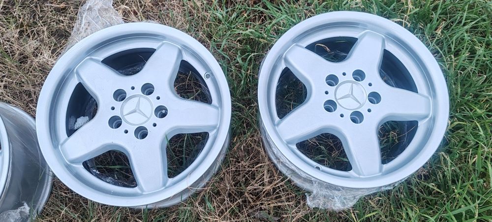 Jante 16 8J ET 34 mercedes SL R129 W124 W202 W210 W201 W 140 W126