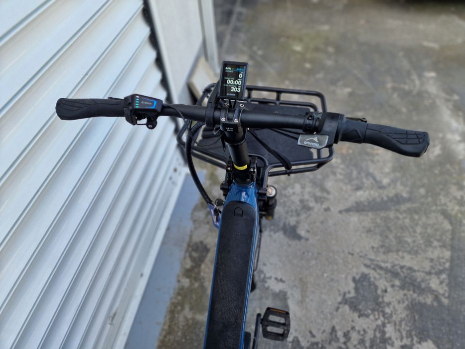 Продавам електрически велосипед Riese and Muller Multitinker Smart