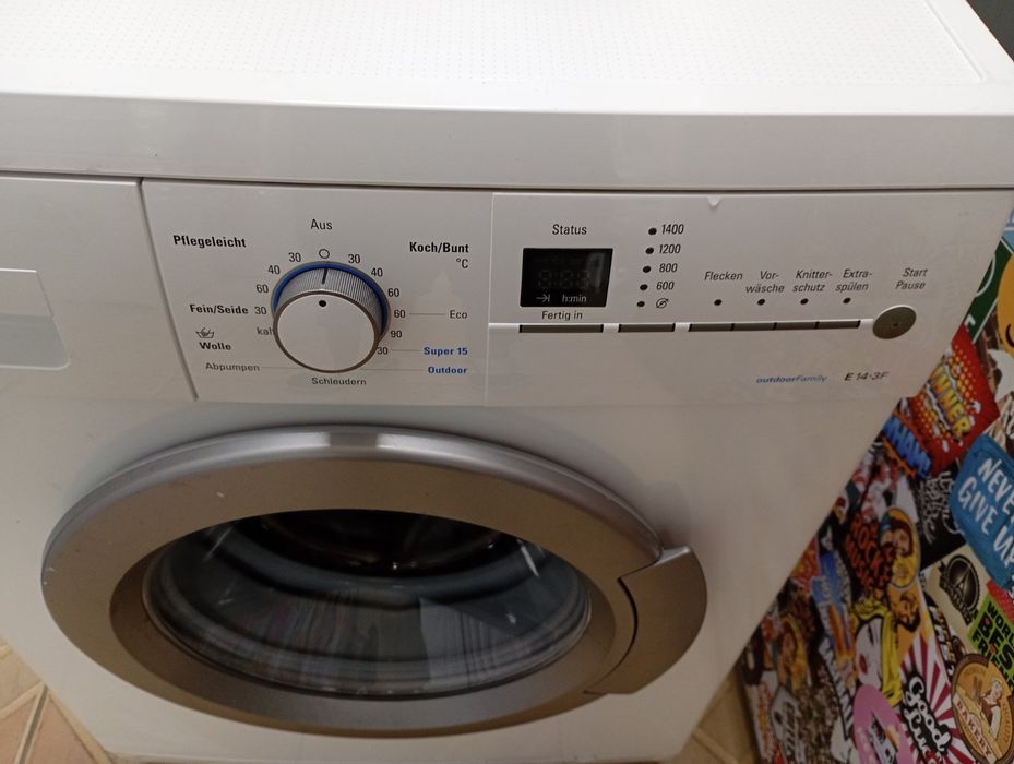 Пералня Сименс Siemens Made in Germany 6кг А ++ 2 години гаранция!