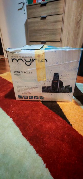 Sistem de boxe 5.1 nou