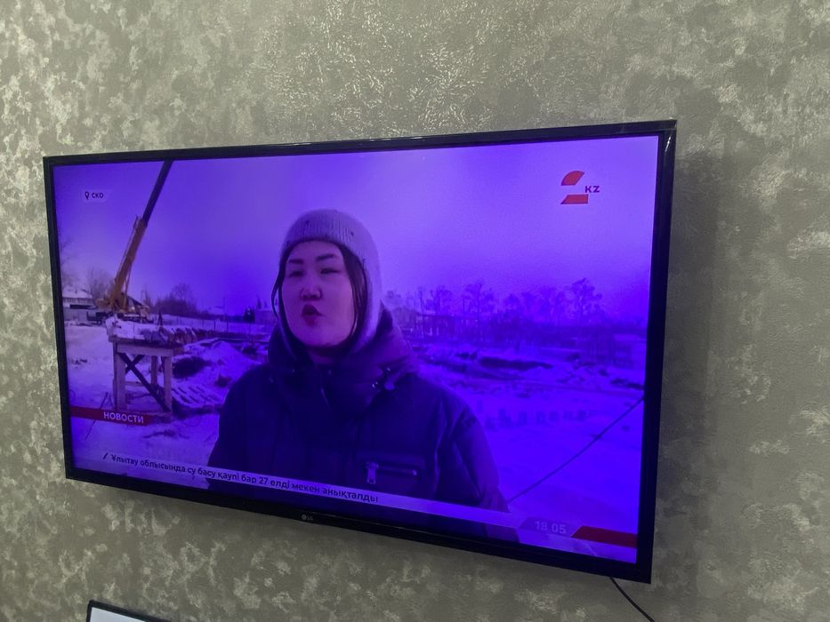 Телевизор LG 49uh610v