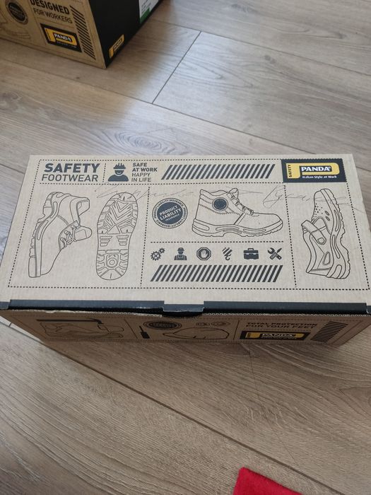 Рабочие ботинки спецобувь