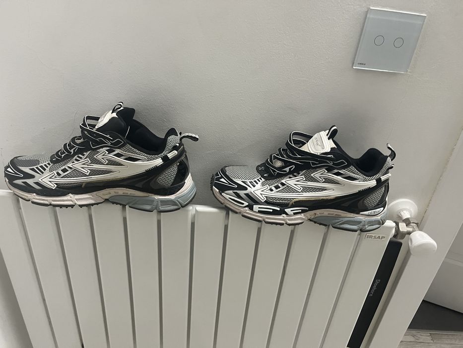 Off white brb.