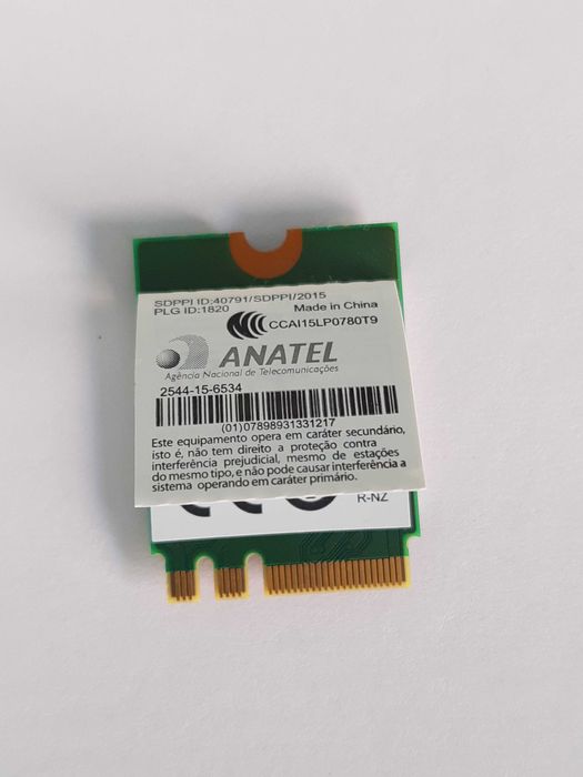 wifi/bluetooth карта qualcomm atheros qcnfa344a