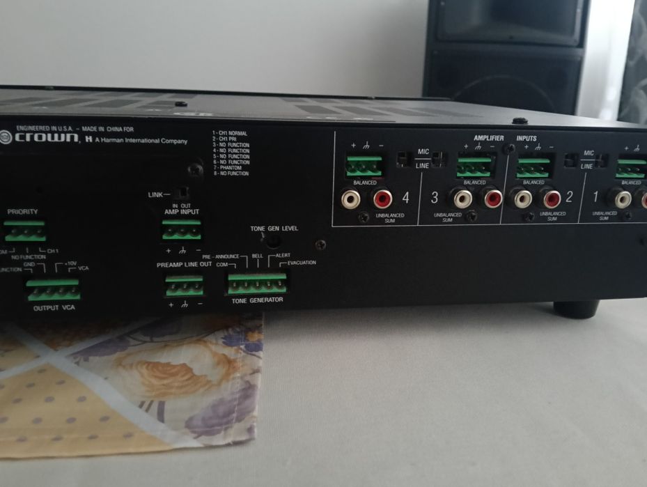 Statie audio CROWN Harman 1160 MA