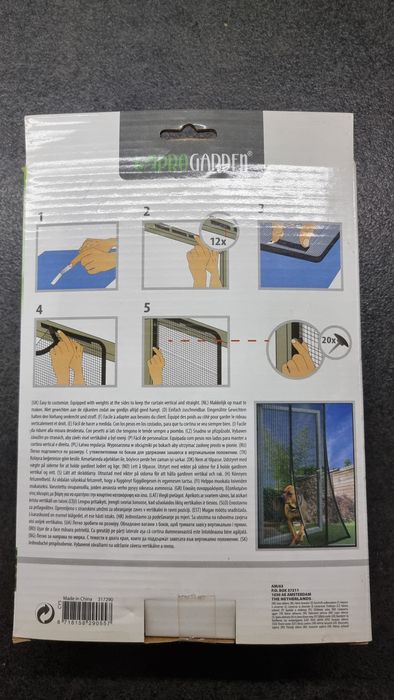 Plasa de tantari magnetica