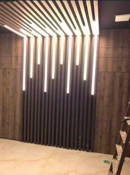 Домино Светильники, лампы, Led, grilyato, грильято, рейка, реечный