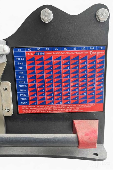 Аппарат стыковой сварки Borfit AL-250