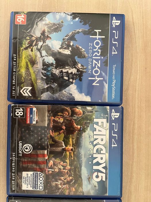 Игры на Playstation 4