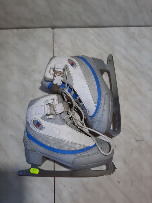 Patine gheata patinaj 85 Riedell pt. copii marime eu 31