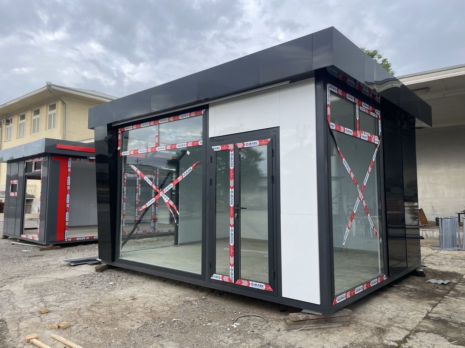 Мобильный офис, минимаркет. Kuchma dukon