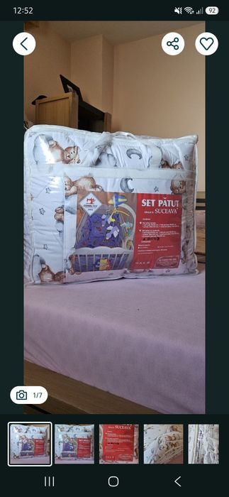 Set pentru patut