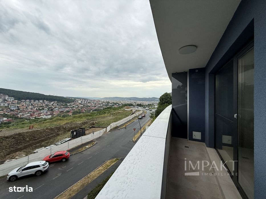 Apartament 2 camere finisat in Ansamblul Wings