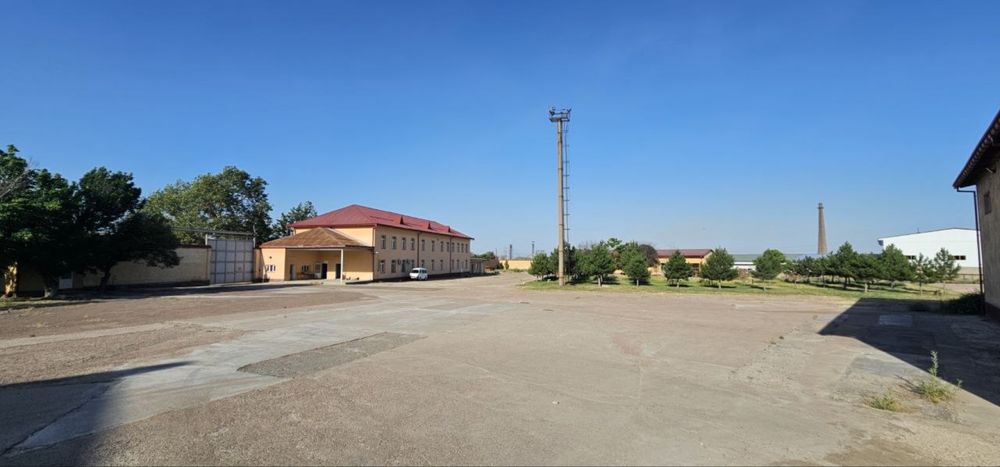 Ун завод сотилади 150 тонна 6 ге