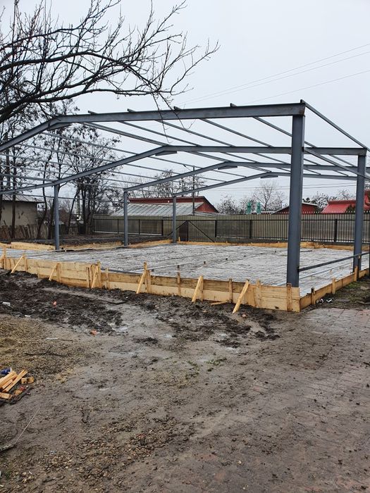 Vand fac hale metalice ori ce dimensiuni