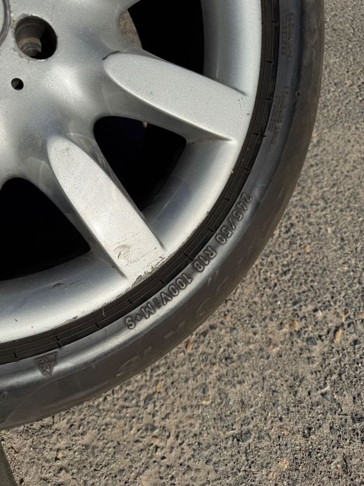 Джанти 18 с гуми за Мерцедес