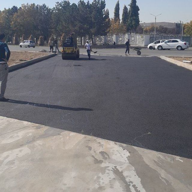 Asfalt xizmati OʻZBEKISTON boʻylab arzon narxlarda