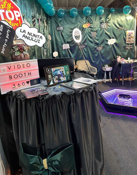 VideoBooth 360 Infinity Mirror Cabina foto Oglinda Magica