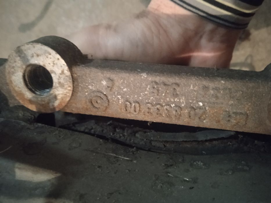 Предни спирачни апарати Brembo за Mercedes Benz W163 ML500/ML400 cdi