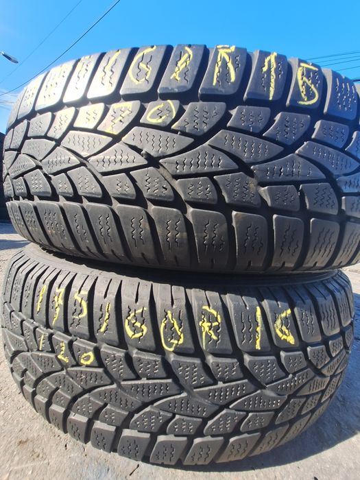 2 anvelope iarna 175/60r16 Dunlop rft Montaj Gratuit