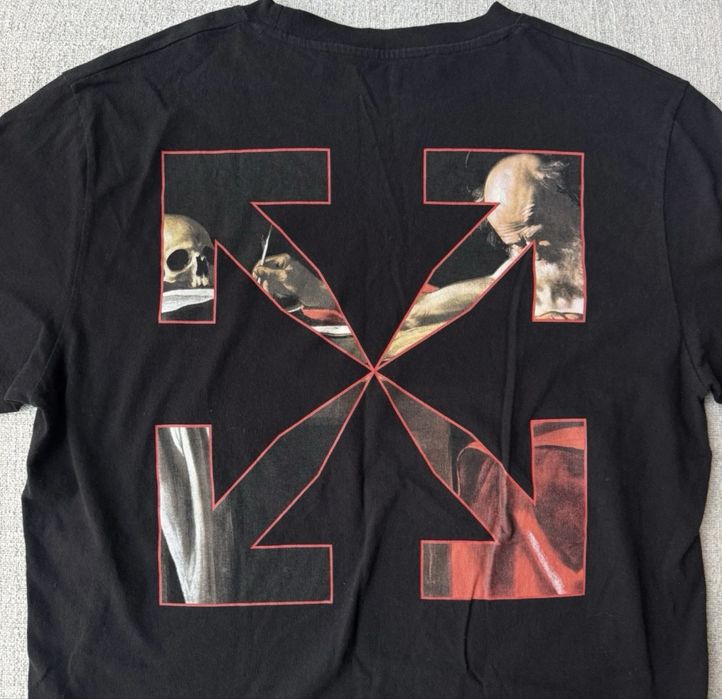 Tricou Off White Caravaggio