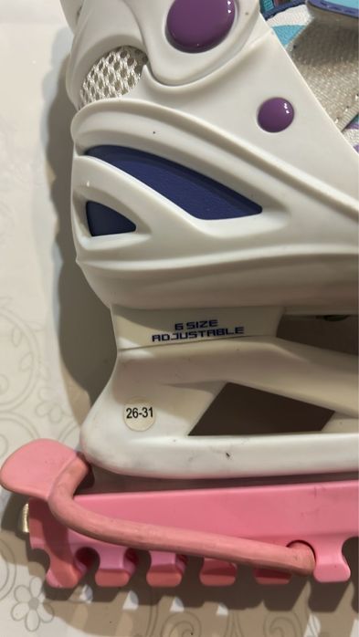 Продам коньки детские для девочек