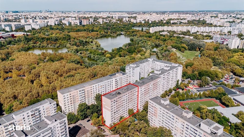 2 Camere - DECOMANDAT Iesire In parc IOR/ Metrou - Nicolae Grigorescu