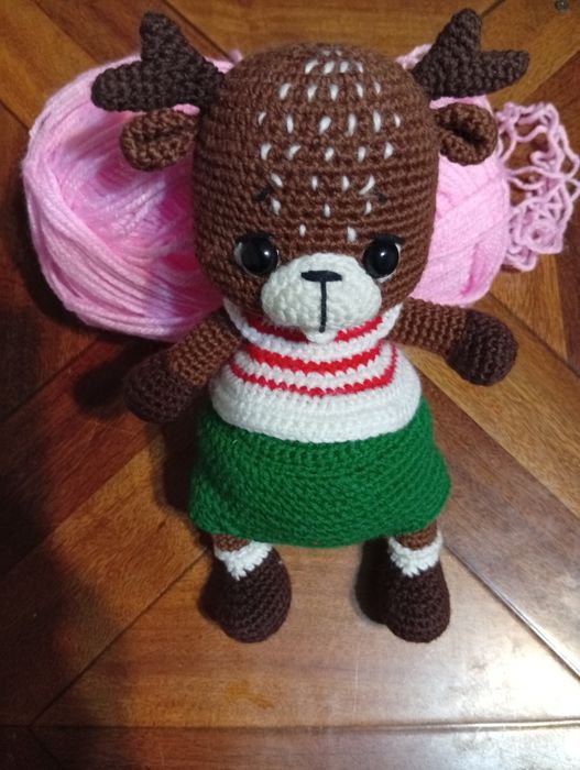 Миленький оленёнок