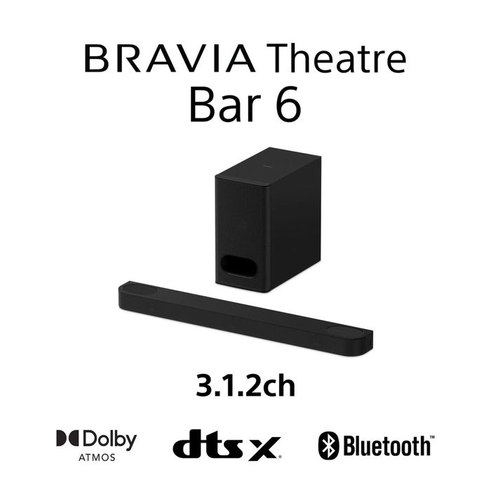 Саундбар sony HT-B600 BRAVIA Theatre Bar 6