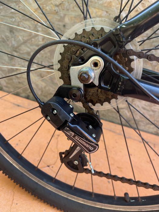 Bicicleta indur cadru aluminiu roti 27.5”