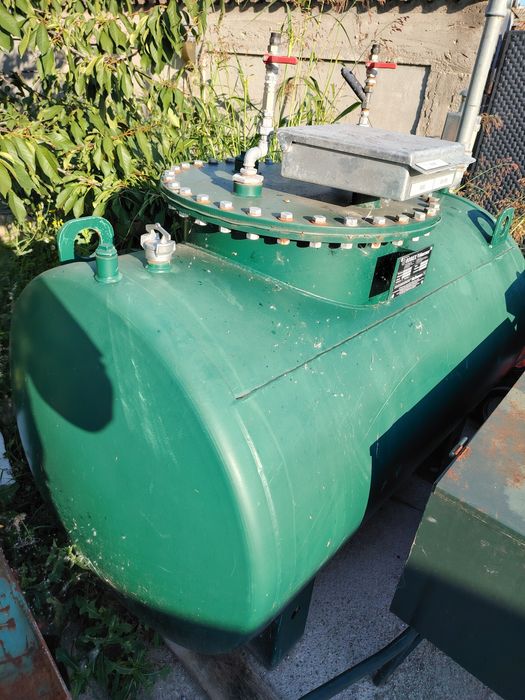 Rezervor combustibil 1200 l