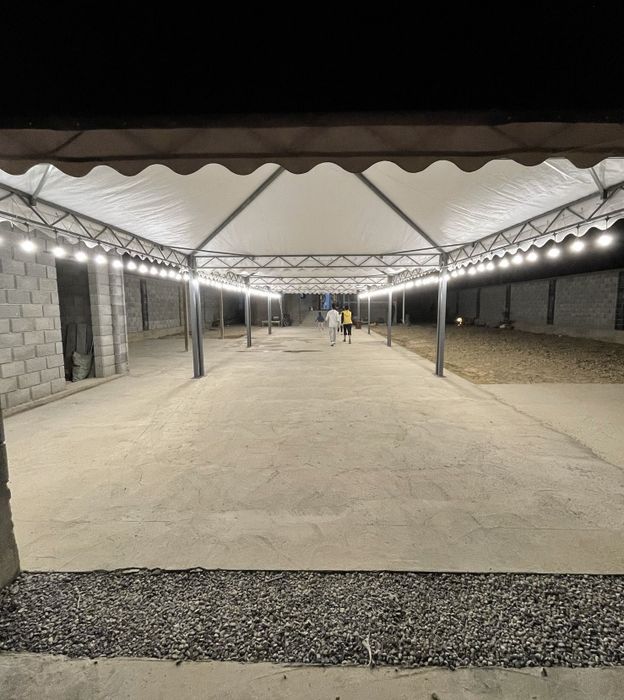 Аренда шатер, стол стулья