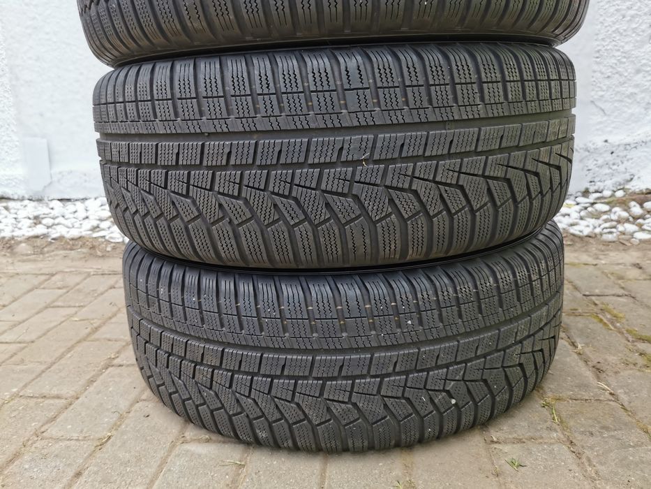 Jante OM Audi Q3 anvelope de iarna Hankook 235/50R19