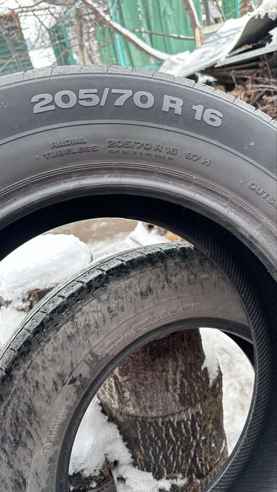 Шины continental 205/70 R16