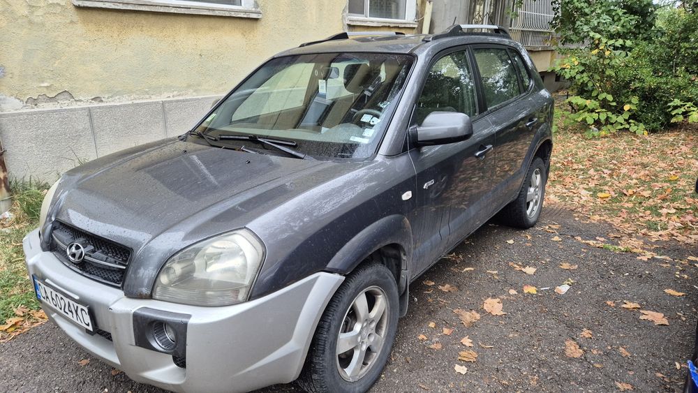 Hyundai Tucson 2.0  CRDI 4X4 140к.с