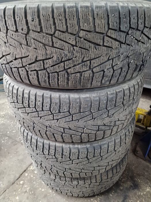 Шины зима 265/60/R18 Nokian tyers 7 suv