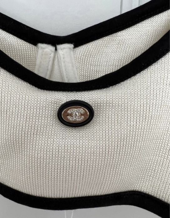 Chanel top топ блуза