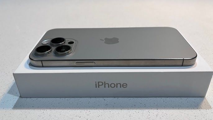 IPhone 15 pro max 256 серый