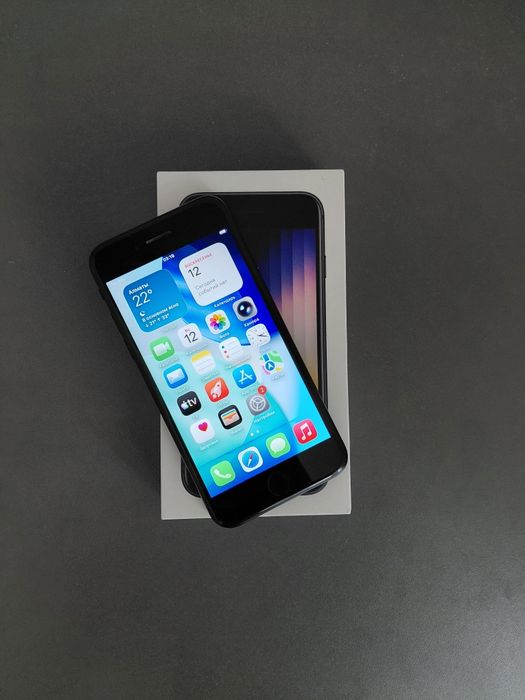 IPhone SE 2022, gen 3