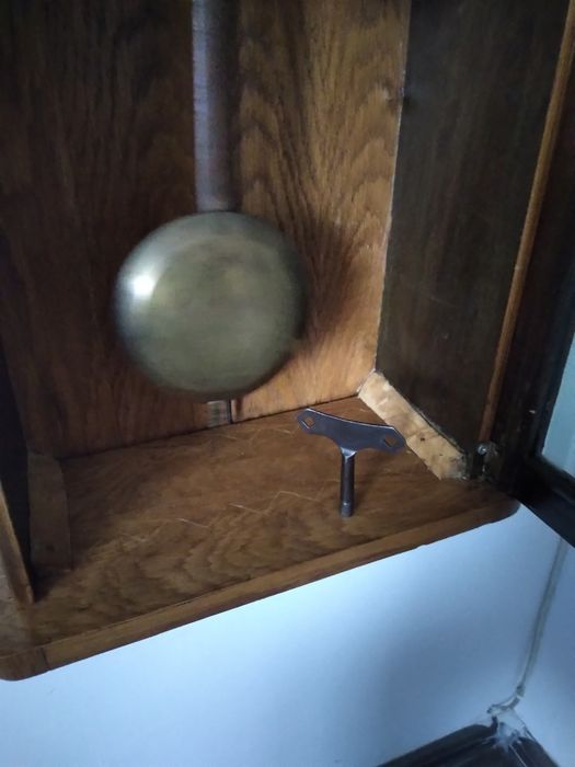 Ceas cu pendul D.R.G.M anii 1925-1930