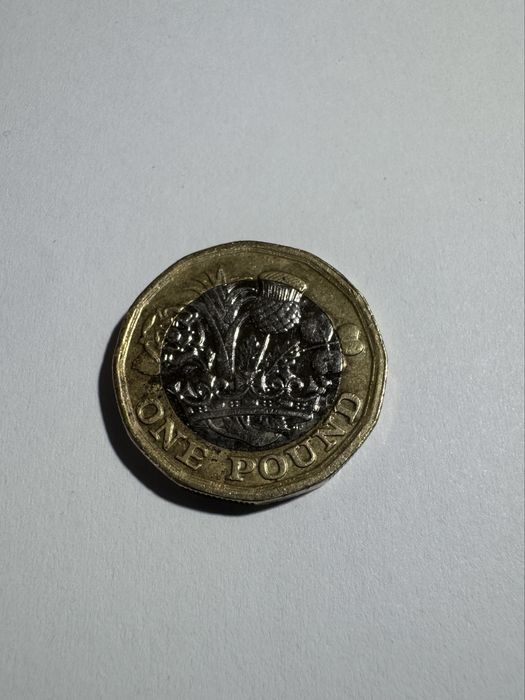 Monedă one pound 2017