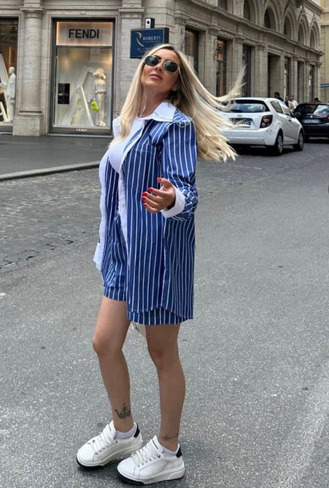 Сет риза и панталон Hils Fashion