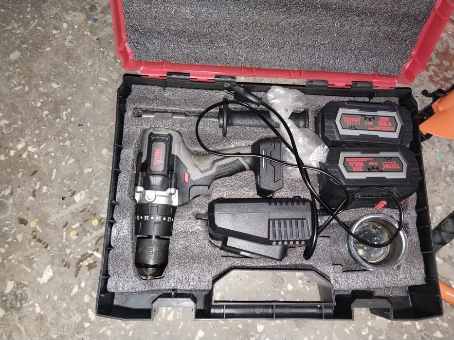 Ледобур электрический